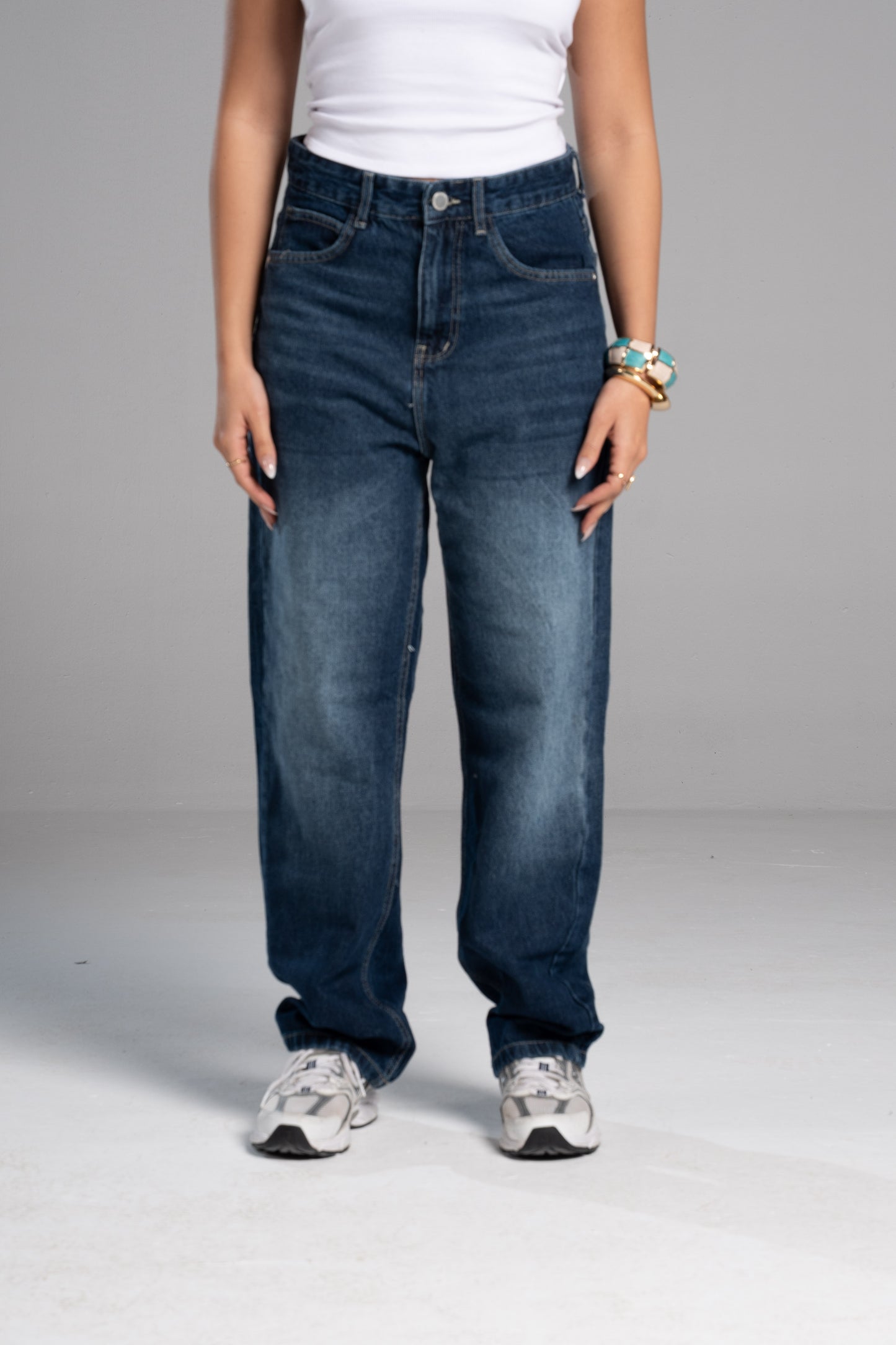 Dark Blue Jeans