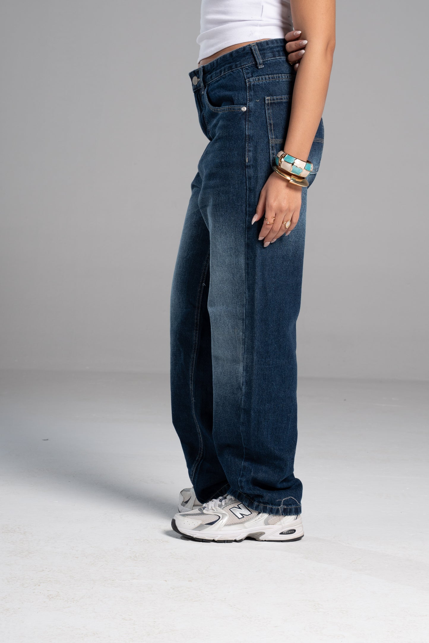 Dark Blue Jeans