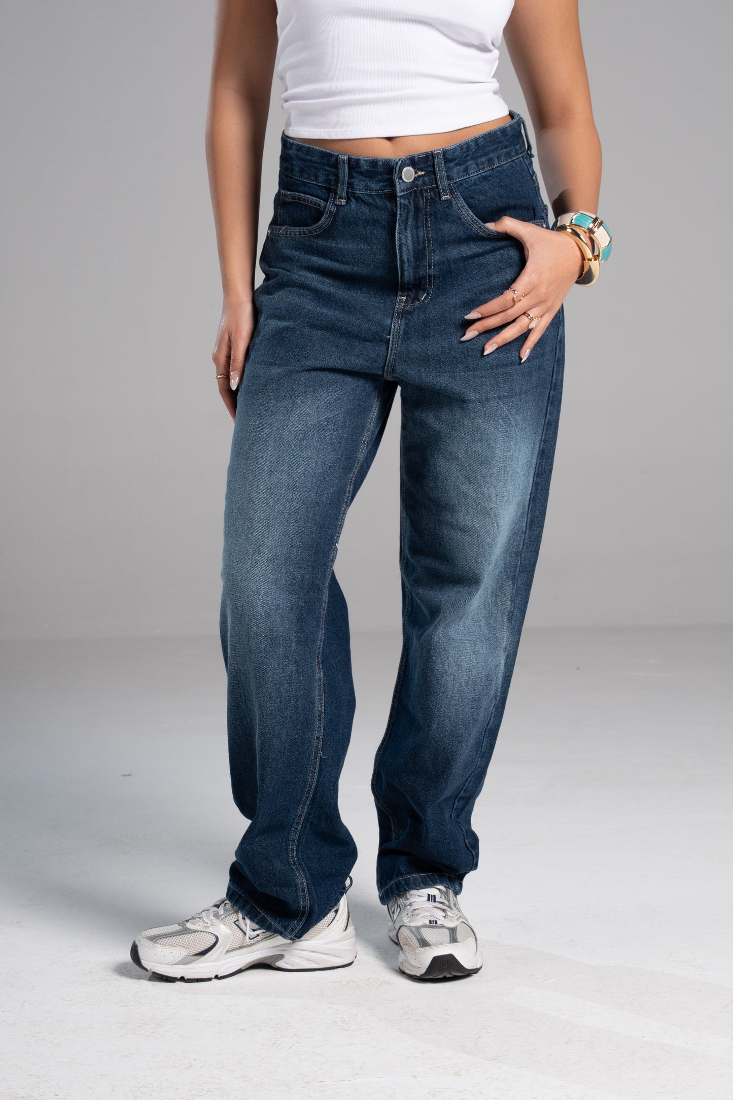 Dark Blue Jeans