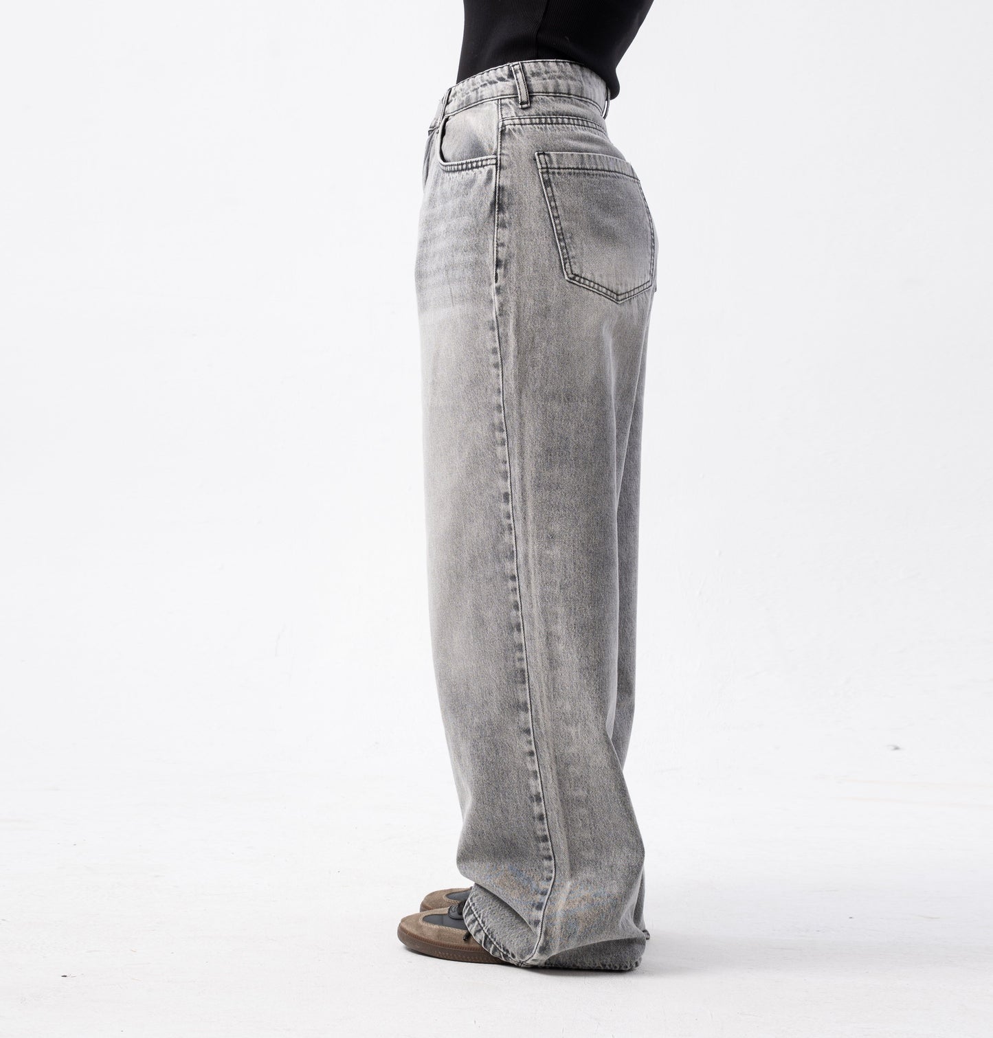 Grey Jeans