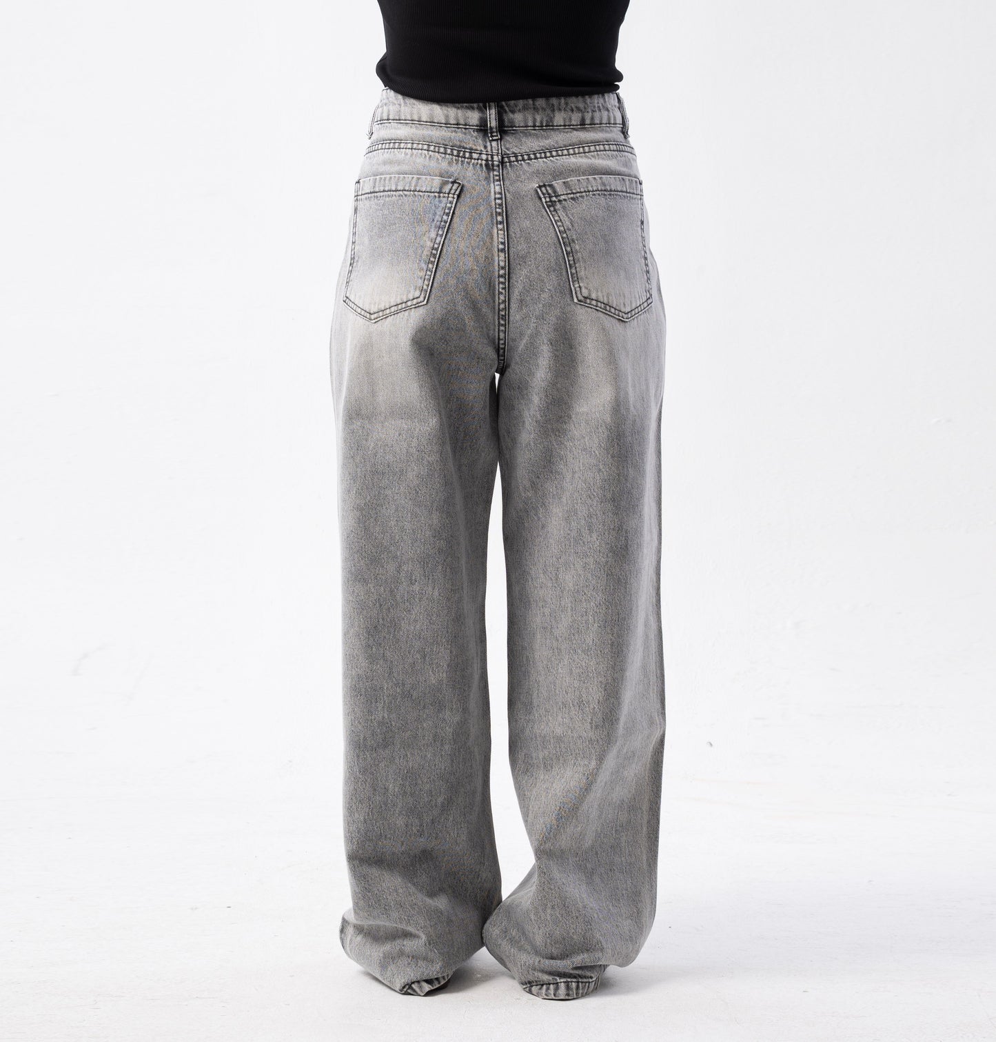 Grey Jeans