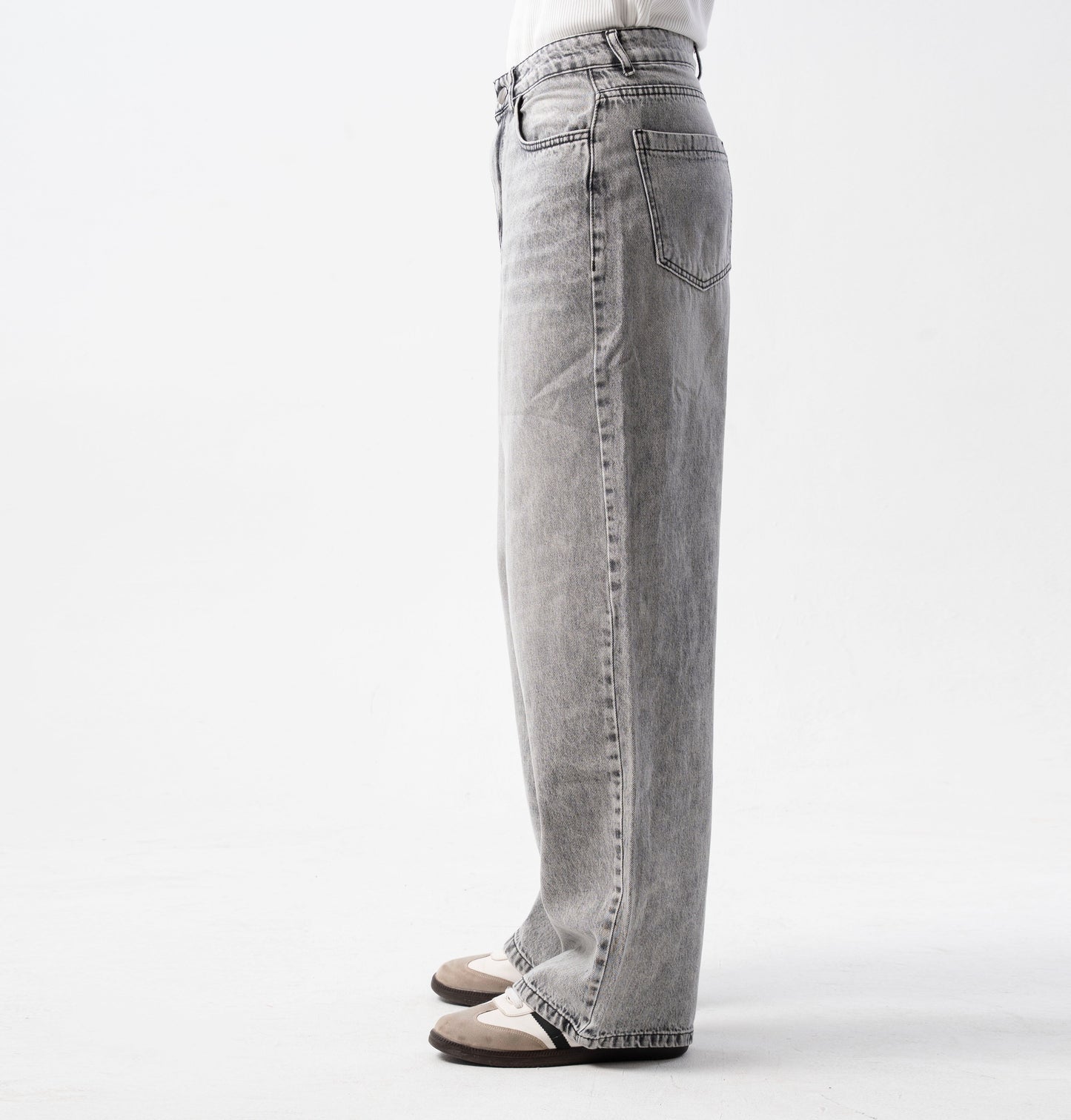 Grey Jeans