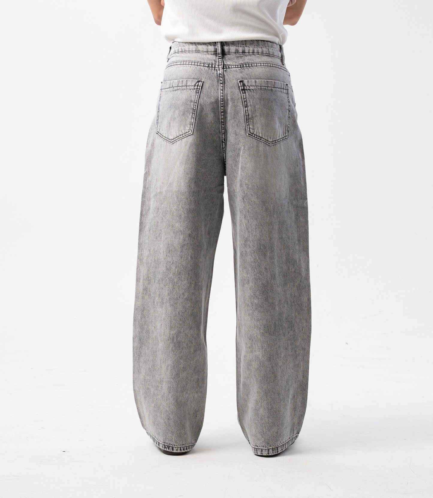 Grey Jeans